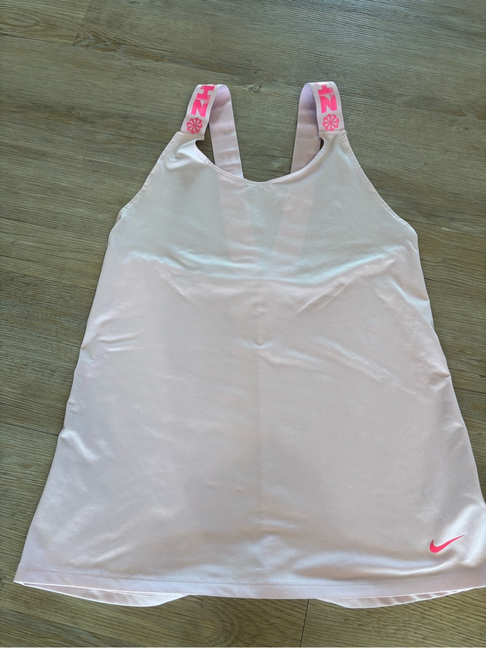 Nike Light Pink Dri-FIT Sports Bra Top